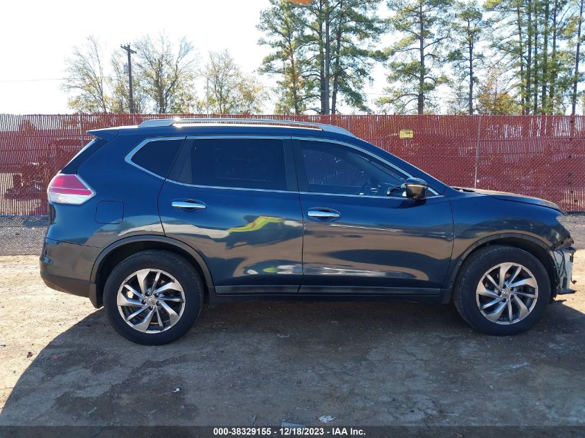 2015 NISSAN ROGUE SL - 5N1AT2MT0FC756099