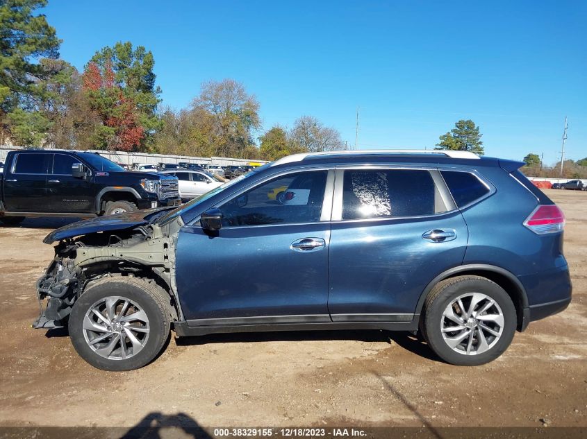 2015 NISSAN ROGUE SL - 5N1AT2MT0FC756099