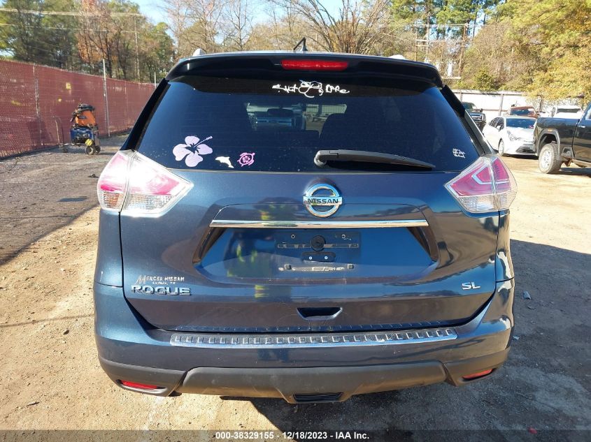 2015 NISSAN ROGUE SL - 5N1AT2MT0FC756099