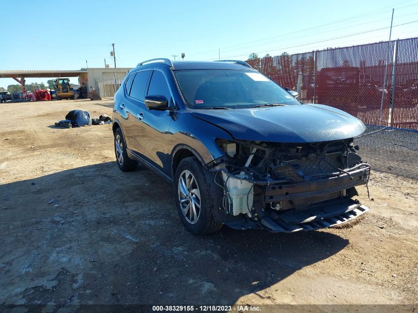 2015 NISSAN ROGUE SL - 5N1AT2MT0FC756099