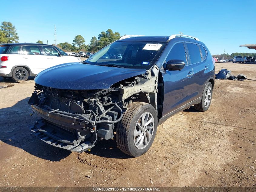 2015 NISSAN ROGUE SL - 5N1AT2MT0FC756099