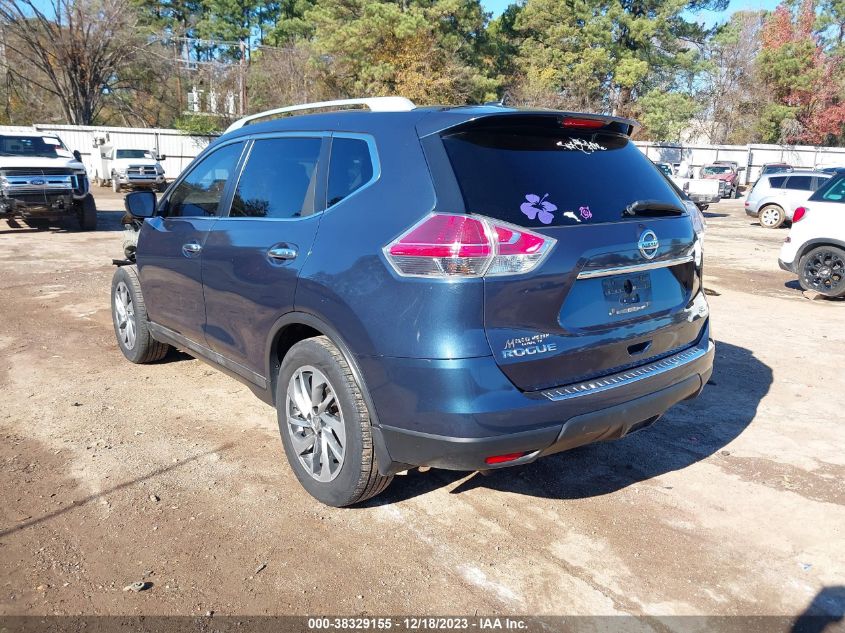 2015 NISSAN ROGUE SL - 5N1AT2MT0FC756099