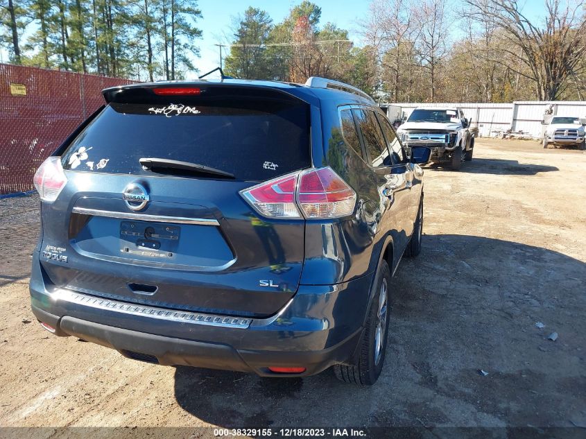 2015 NISSAN ROGUE SL - 5N1AT2MT0FC756099