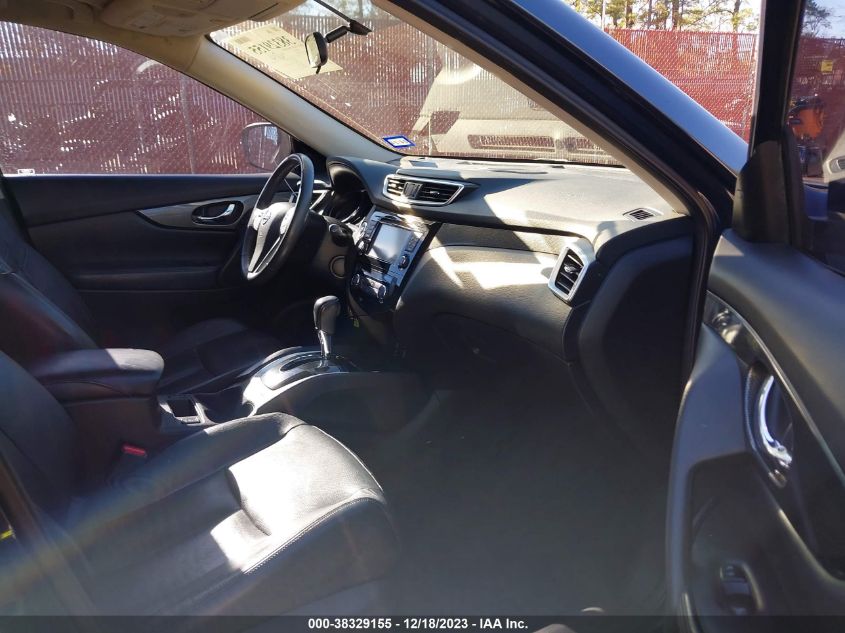 2015 NISSAN ROGUE SL - 5N1AT2MT0FC756099