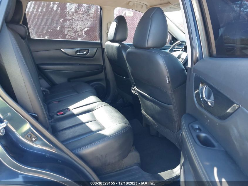 2015 NISSAN ROGUE SL - 5N1AT2MT0FC756099