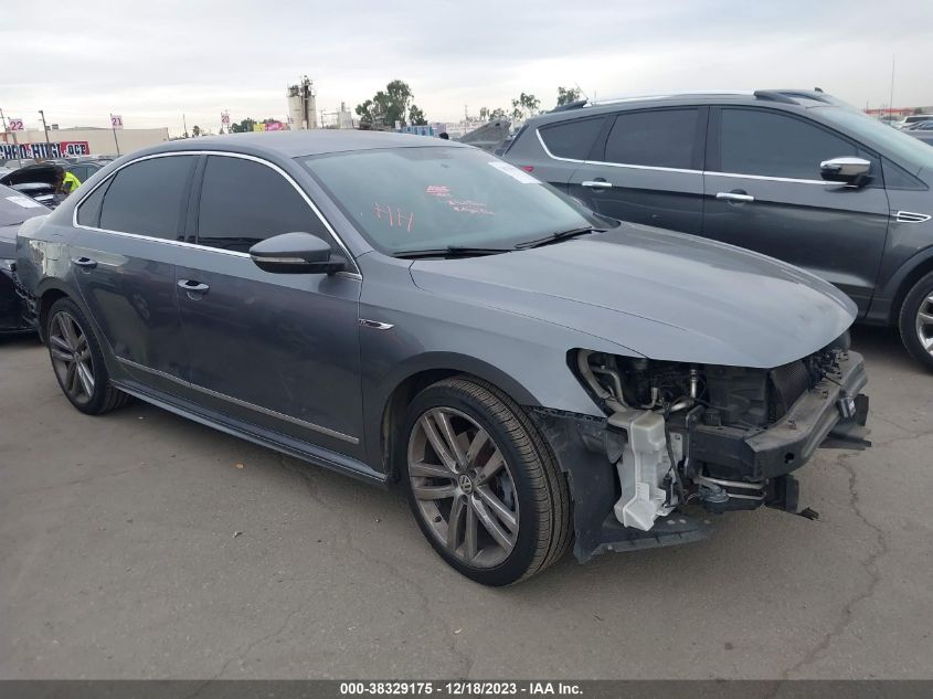 2017 VOLKSWAGEN PASSAT 1.8T R-LINE - 1VWDT7A39HC060893