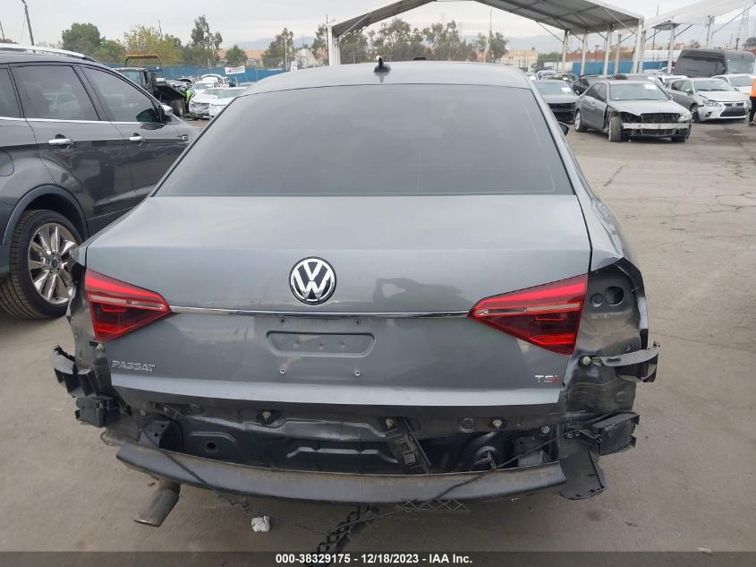2017 VOLKSWAGEN PASSAT 1.8T R-LINE - 1VWDT7A39HC060893