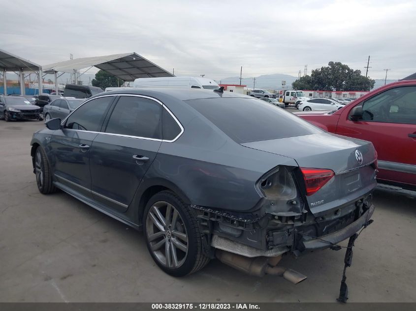 2017 VOLKSWAGEN PASSAT 1.8T R-LINE - 1VWDT7A39HC060893