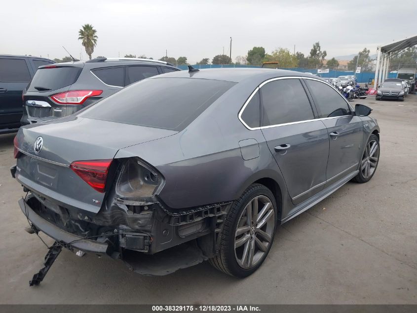 2017 VOLKSWAGEN PASSAT 1.8T R-LINE - 1VWDT7A39HC060893