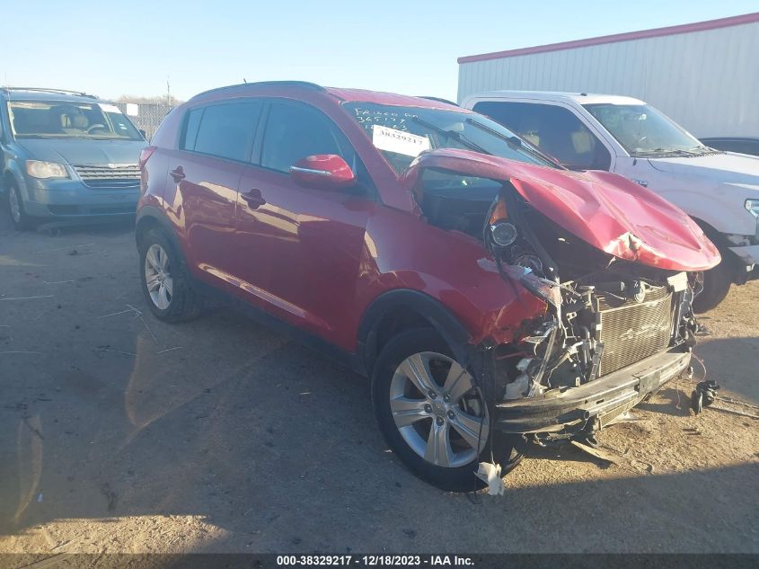 2013 KIA SPORTAGE LX - KNDPB3A21D7511952