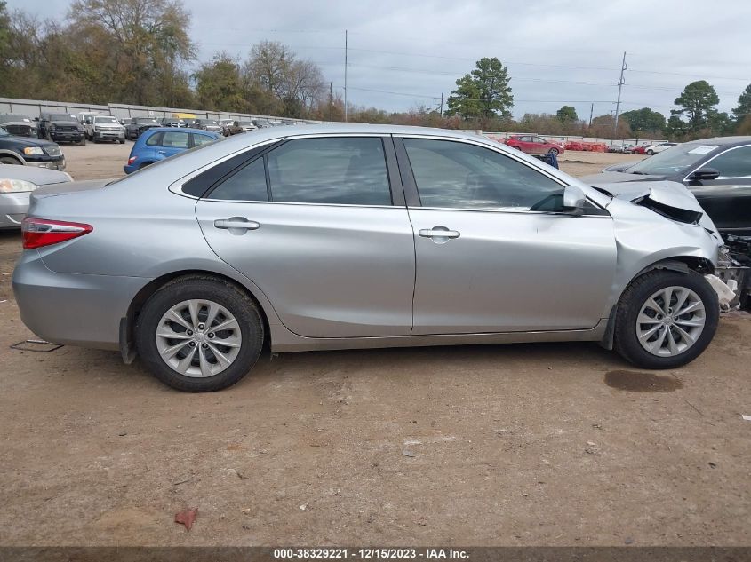 2017 TOYOTA CAMRY LE - 4T1BF1FK8HU370294