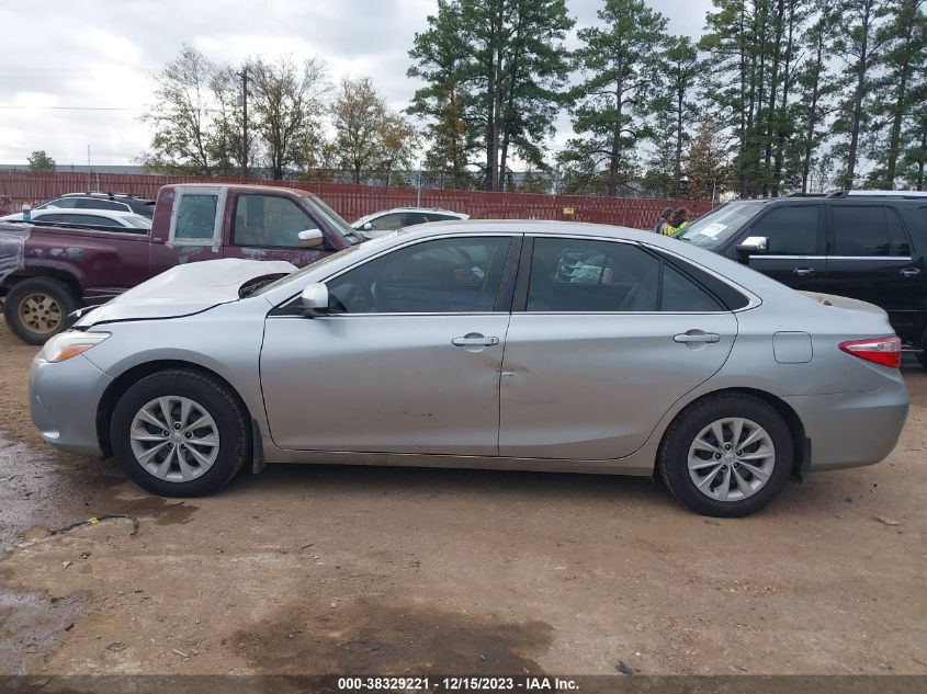 2017 TOYOTA CAMRY LE - 4T1BF1FK8HU370294