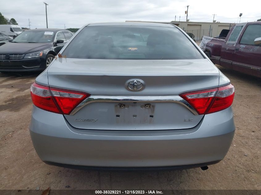 2017 TOYOTA CAMRY LE - 4T1BF1FK8HU370294