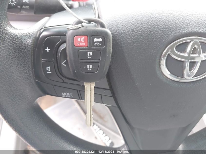 2017 TOYOTA CAMRY LE - 4T1BF1FK8HU370294