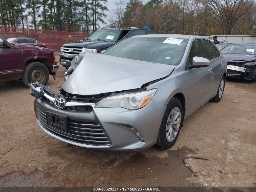 2017 TOYOTA CAMRY LE - 4T1BF1FK8HU370294