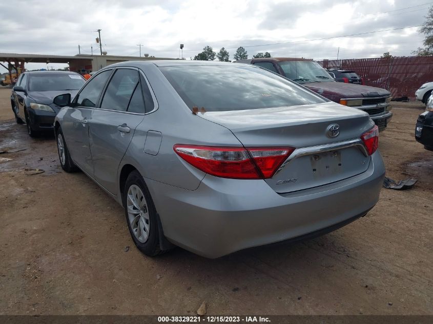 2017 TOYOTA CAMRY LE - 4T1BF1FK8HU370294