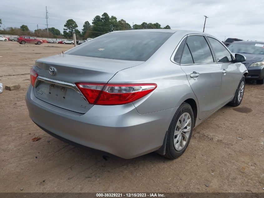 2017 TOYOTA CAMRY LE - 4T1BF1FK8HU370294