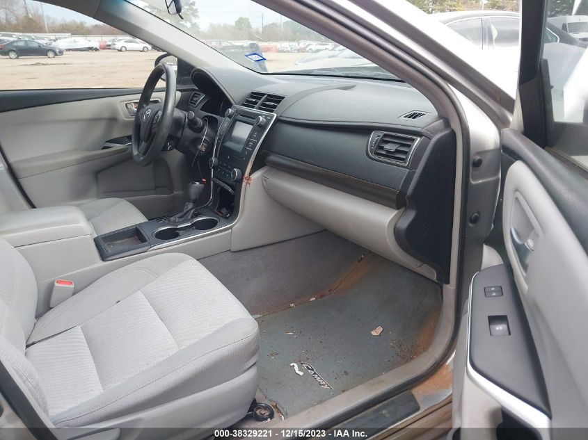 2017 TOYOTA CAMRY LE - 4T1BF1FK8HU370294