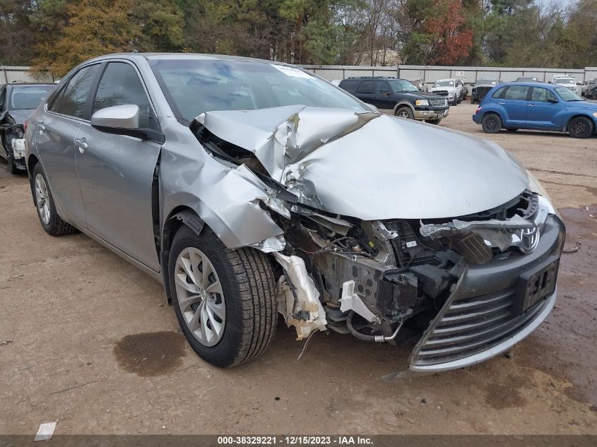 2017 TOYOTA CAMRY LE - 4T1BF1FK8HU370294