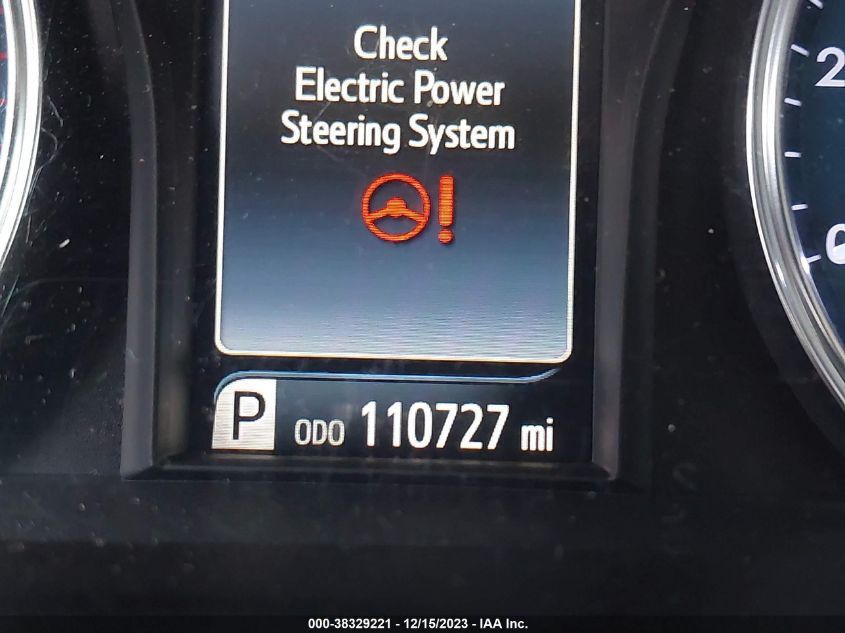 2017 TOYOTA CAMRY LE - 4T1BF1FK8HU370294