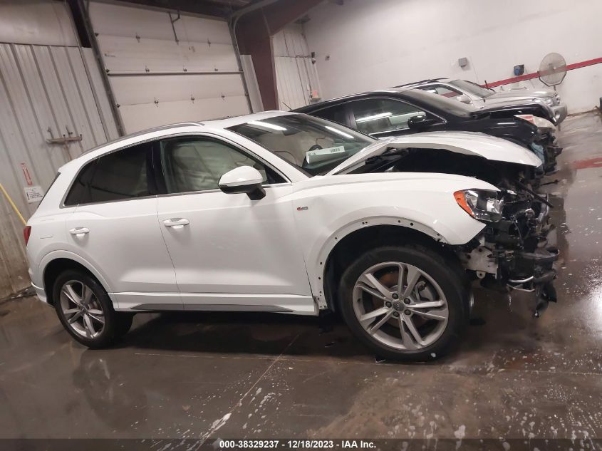 2021 AUDI Q3 PREMIUM 45 TFSI S LINE QUATTRO TIPTRONIC - WA1DECF32M1010531
