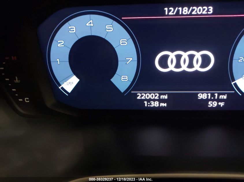 2021 AUDI Q3 PREMIUM 45 TFSI S LINE QUATTRO TIPTRONIC - WA1DECF32M1010531