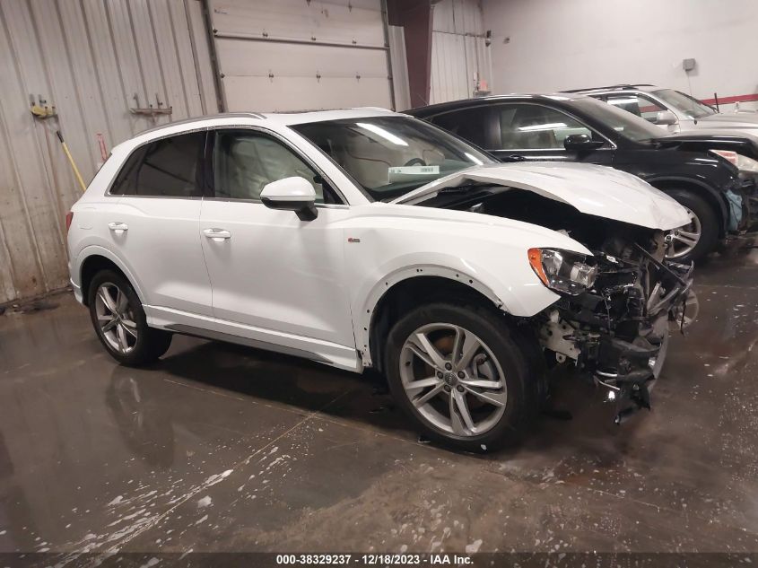 2021 AUDI Q3 PREMIUM 45 TFSI S LINE QUATTRO TIPTRONIC - WA1DECF32M1010531