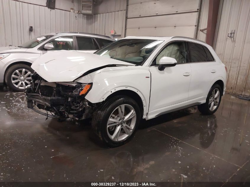2021 AUDI Q3 PREMIUM 45 TFSI S LINE QUATTRO TIPTRONIC - WA1DECF32M1010531