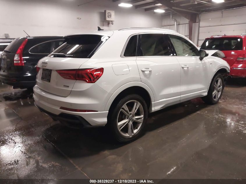 2021 AUDI Q3 PREMIUM 45 TFSI S LINE QUATTRO TIPTRONIC - WA1DECF32M1010531