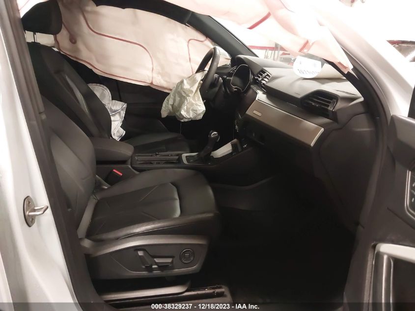 2021 AUDI Q3 PREMIUM 45 TFSI S LINE QUATTRO TIPTRONIC - WA1DECF32M1010531