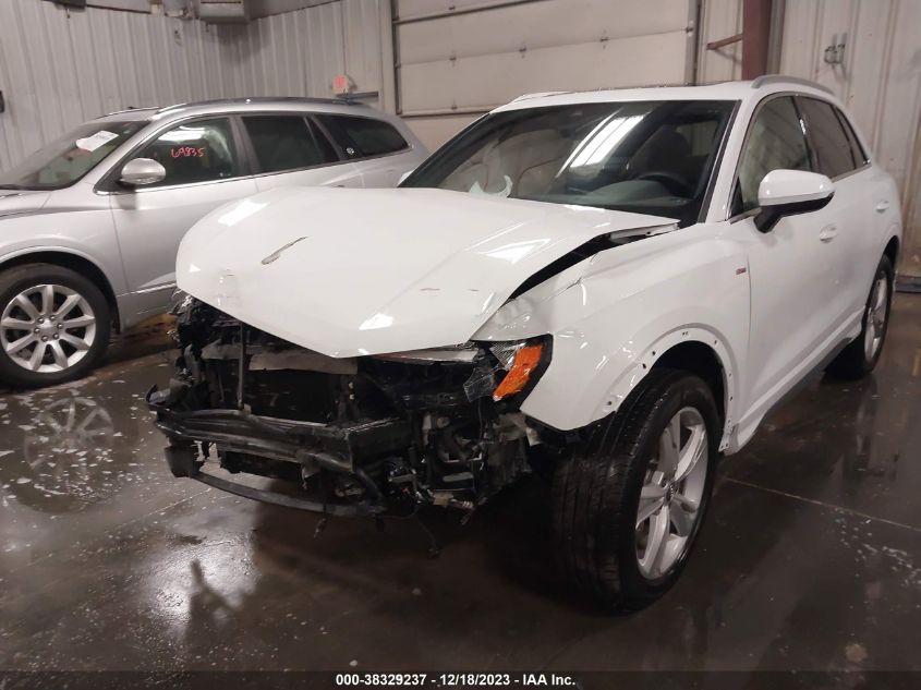 2021 AUDI Q3 PREMIUM 45 TFSI S LINE QUATTRO TIPTRONIC - WA1DECF32M1010531