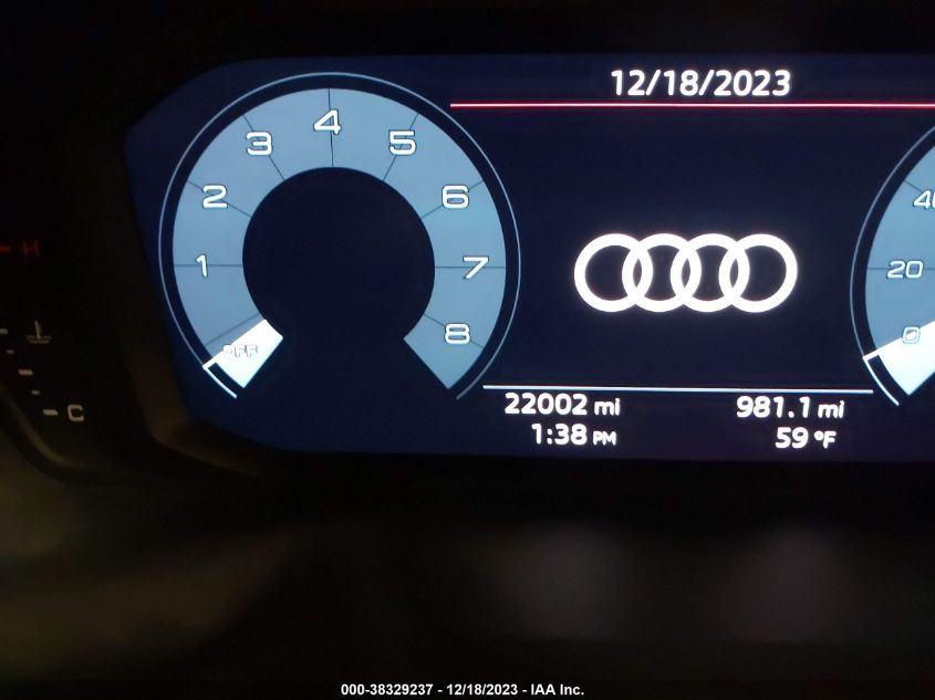 2021 AUDI Q3 PREMIUM 45 TFSI S LINE QUATTRO TIPTRONIC - WA1DECF32M1010531