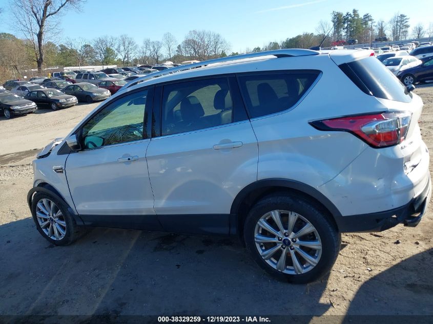 2017 FORD ESCAPE TITANIUM - 1FMCU0JD1HUD34573