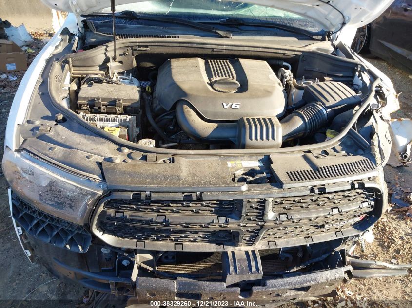 2015 DODGE DURANGO SXT - 1C4RDJAG8FC737595