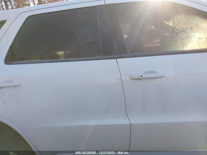 2015 DODGE DURANGO SXT - 1C4RDJAG8FC737595