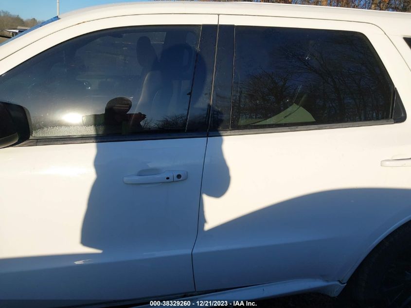2015 DODGE DURANGO SXT - 1C4RDJAG8FC737595
