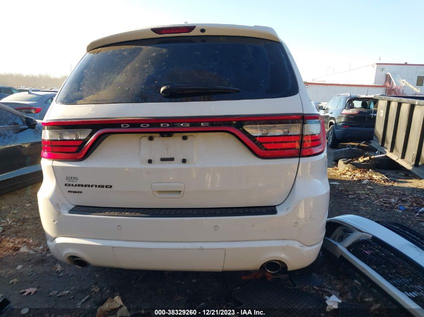 2015 DODGE DURANGO SXT - 1C4RDJAG8FC737595