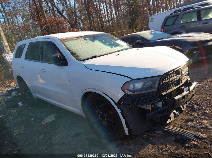 2015 DODGE DURANGO SXT - 1C4RDJAG8FC737595