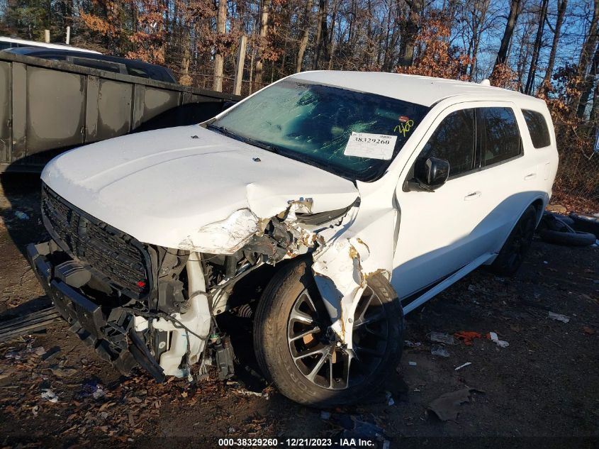 2015 DODGE DURANGO SXT - 1C4RDJAG8FC737595