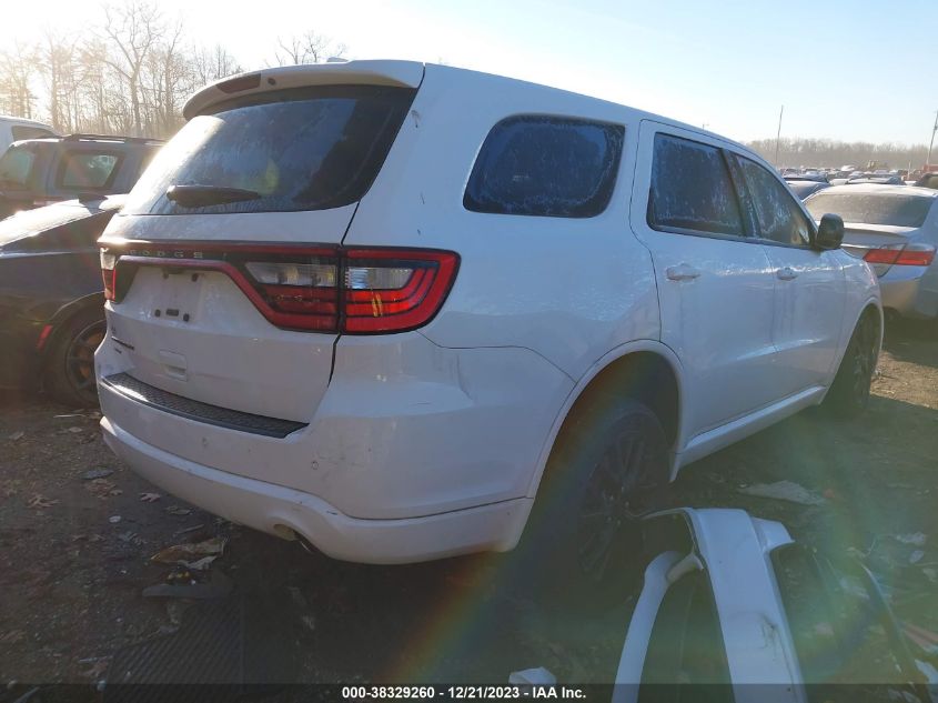 2015 DODGE DURANGO SXT - 1C4RDJAG8FC737595