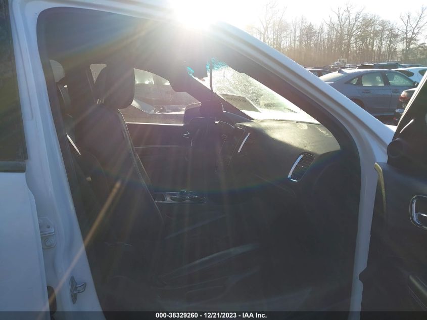 2015 DODGE DURANGO SXT - 1C4RDJAG8FC737595