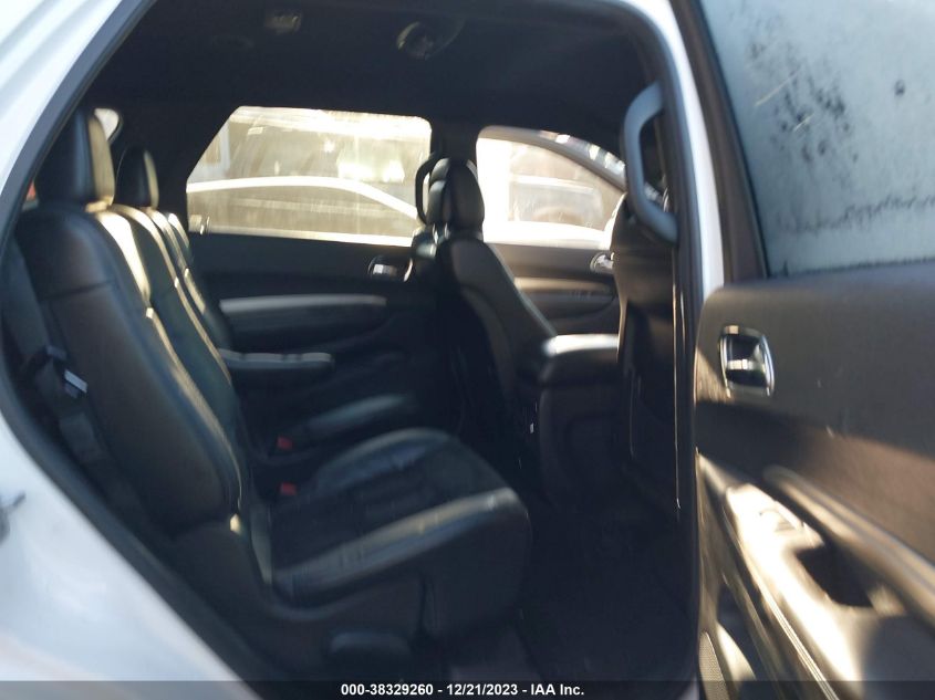 2015 DODGE DURANGO SXT - 1C4RDJAG8FC737595