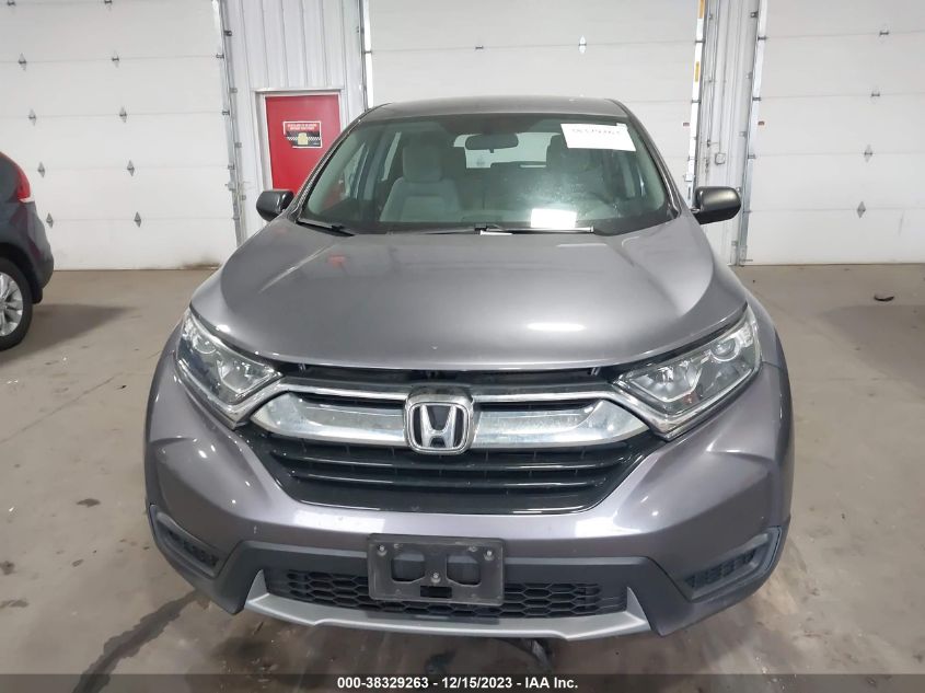 2017 HONDA CR-V LX - 7FARW5H30HE014418