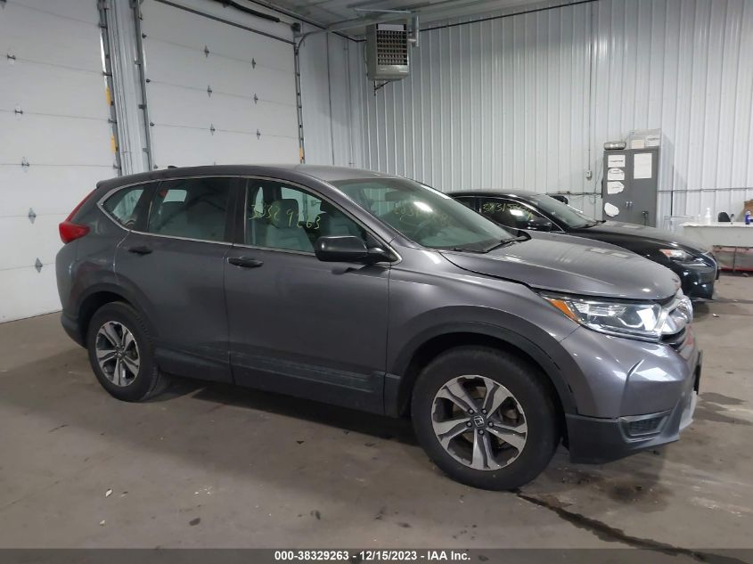 2017 HONDA CR-V LX - 7FARW5H30HE014418
