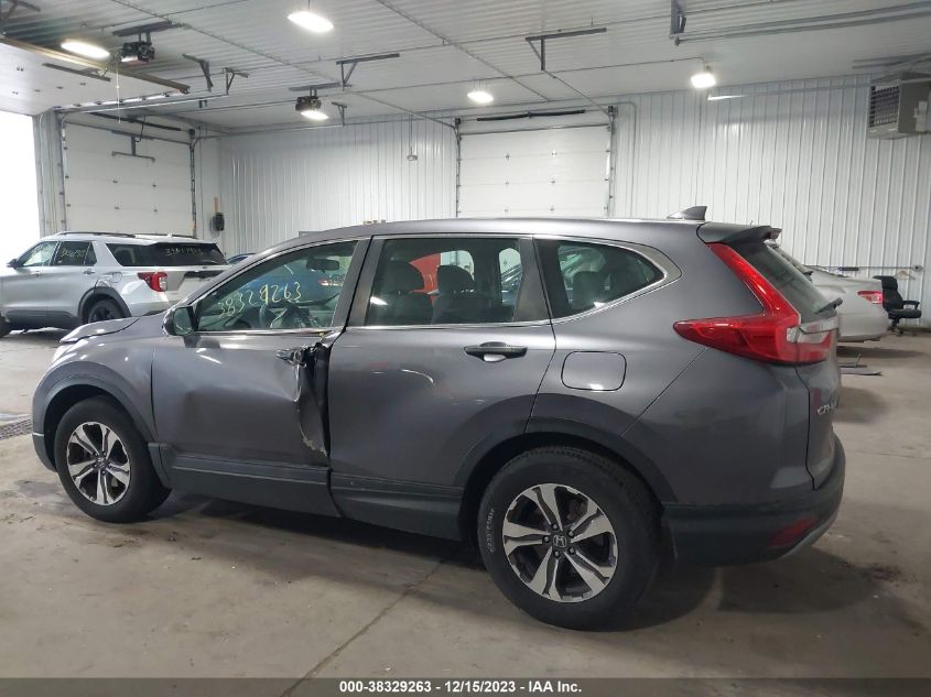 2017 HONDA CR-V LX - 7FARW5H30HE014418