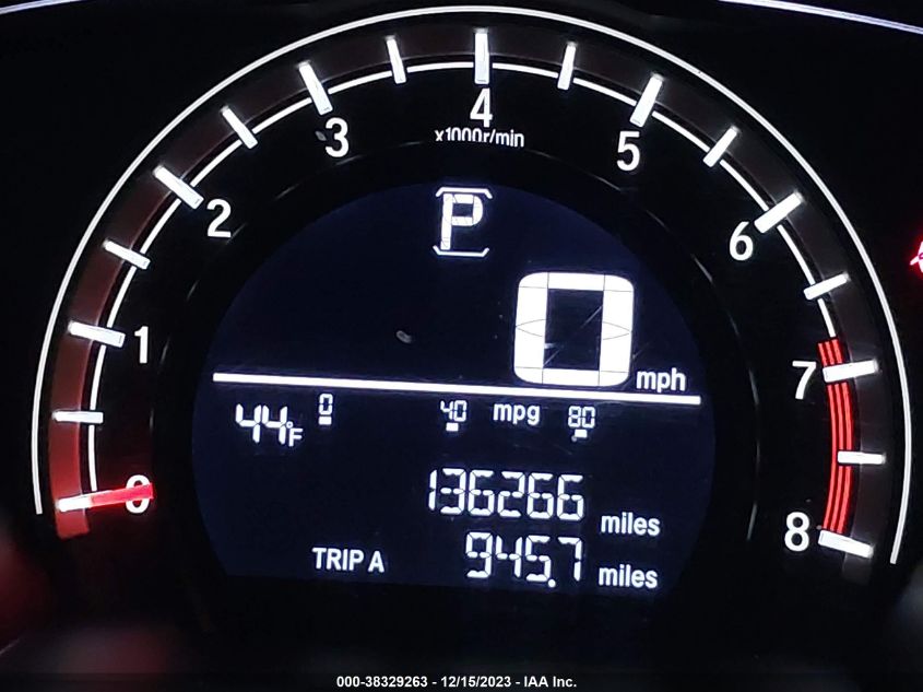 2017 HONDA CR-V LX - 7FARW5H30HE014418