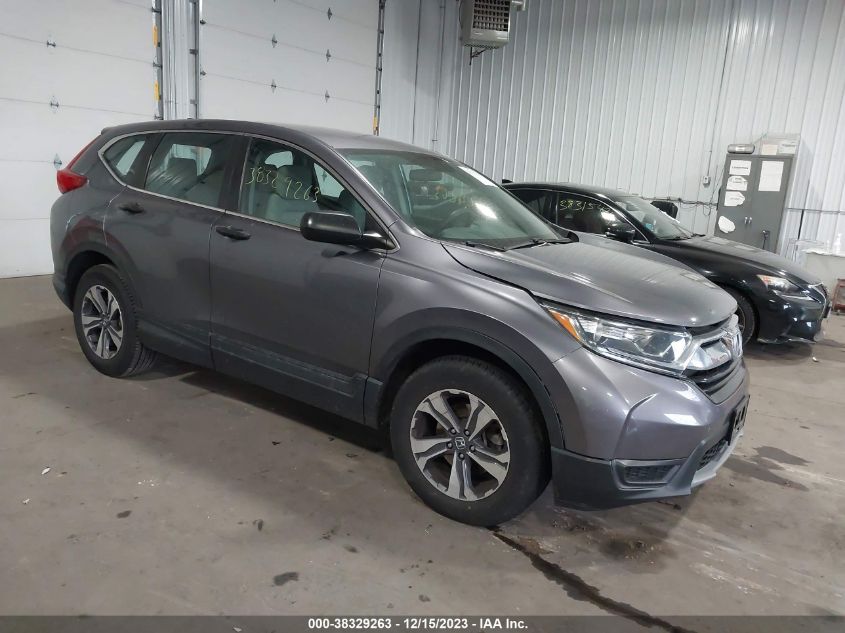 2017 HONDA CR-V LX - 7FARW5H30HE014418