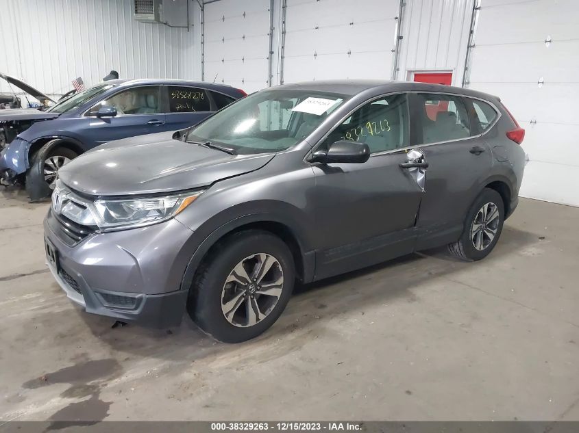 2017 HONDA CR-V LX - 7FARW5H30HE014418