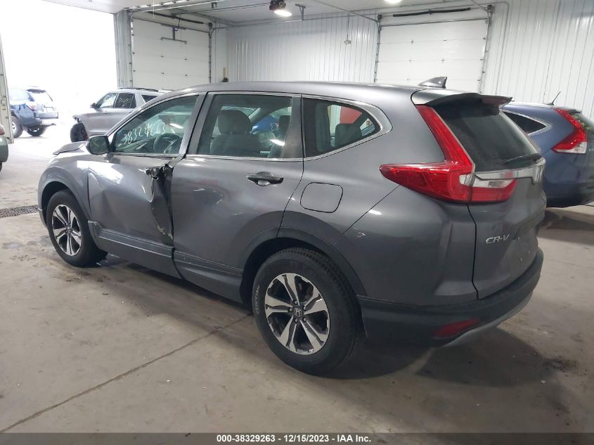 2017 HONDA CR-V LX - 7FARW5H30HE014418
