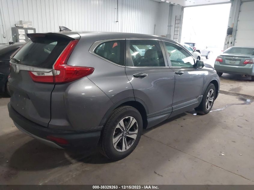 2017 HONDA CR-V LX - 7FARW5H30HE014418